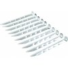 LUX Stanové kolíky zahnuté, pozinkované, 10 ks, 180 mm LUX Stanové kolíky zahnuté, pozinkované, 10 ks, 180 mm