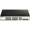 D-Link DGS-1210-20 L2/L3 Smart+ switch, 16x GbE, 4x RJ45/SFP, fanless DGS-1210-20/E D-Link DGS-1210-20 L2/L3 Smart+ switch, 16x GbE, 4x RJ45/SFP, fanless DGS-1210-20/E