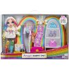 MGA Rainbow High Šatník s bábikou 543183