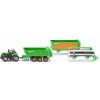 Siku Farmer Traktor Deutz se sadou přívěsů Joskin 1:87 Siku Farmer Traktor Deutz se sadou přívěsů Joskin 1:87