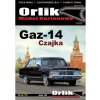 Papierový model - GAZ 14 Čajka Papierový model - GAZ 14 Čajka
