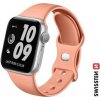 SWISSTEN SILICONE BAND FOR APPLE WATCH 42 / 44 / 45 / 49 mm ORANGE PINK 46000118