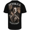 PitBull West Coast tričko pánske Tommy black