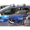Deflektory na Seat Leon ST od 2020 (+zadné) Deflektory na Seat Leon ST od 2020 (+zadné)
