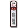 Rotring 1520/5055060 Tuhy 0,5 mm tvrdosť 2B 12 ks Rotring 1520/5055060 Tuhy 0,5 mm tvrdosť 2B 12 ks