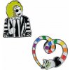 Sada odznakov Beetlejuice - Beetlejuice & Sandworm Sada odznakov Beetlejuice - Beetlejuice & Sandworm