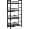 Signal Regál Raw R4 121 cm čierny Signal Regál Raw R4 121 cm čierny