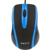 Univerzálna myš Havit MS753 (čierna a modrá) Univerzálna myš Havit MS753 (čierna a modrá)