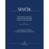 Škola houslové techniky op. 1 sešit 4 Cvičení dvojhmatová a flažoletová