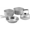 Set riadov Easy Camp Adventure Cook Set M Farba: strieborná Set riadov Easy Camp Adventure Cook Set M Farba: strieborná
