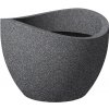 Hrniec Scheurich Granit, plast, O 60cm, tmavo šedý Hrniec Scheurich Granit, plast, O 60cm, tmavo šedý