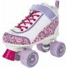 Crivit Detské kolieskové korčule, 29 – 32 (biela/bledoružová/fialová, 31/32) (100361233) Crivit Detské kolieskové korčule, 29 – 32 (biela/bledoružová/fialová, 31/32) (100361233)
