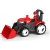 Efko Igráček ECO MultiGO Červený traktor Zetor s radlicou, figúrka Igráček Efko Igráček ECO MultiGO Červený traktor Zetor s radlicou, figúrka Igráček