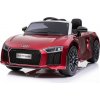 Baby Mix Audi R8 Spyder MAXI elektrické autíčko metalíza červená Baby Mix Audi R8 Spyder MAXI elektrické autíčko metalíza červená