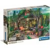 Puzzle Clementoni 1000 dielikov Únik do krajiny vína Puzzle Clementoni 1000 dielikov Únik do krajiny vína