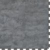 Šedá plastová vinylová dlažba Fortelock Business Forsen Dark Sky C019 - dĺžka 64 cm, šírka 64 cm, výška 0,7 cm Šedá plastová vinylová dlažba Fortelock Business Forsen Dark Sky C019 - dĺžka 64 cm, šírka 64 cm, výška 0,7 cm