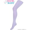 Detské pančucháče z mikrovlákna New Baby fialové Detské pančucháče z mikrovlákna New Baby fialové