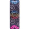 Designová TPE podložka na jógu Sportago s mikrovláknem 183x61 cm - šedá Designová TPE podložka na jógu Sportago s mikrovláknem 183x61 cm - šedá