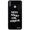 Picasee silikónový prehľadný obal pre Honor 8X - Black Dollar Picasee silikónový prehľadný obal pre Honor 8X - Black Dollar