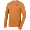 Pánska merino mikina Husky Aron M mustard, XXXL Pánska merino mikina Husky Aron M mustard, XXXL