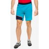 Lezecké kraťasy La Sportiva Comp Short - tropic blue/deep sea Lezecké kraťasy La Sportiva Comp Short - tropic blue/deep sea