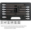 YATO Bity sada 12 ks HEX, SPLINE YT-7753 YATO Bity sada 12 ks HEX, SPLINE YT-7753
