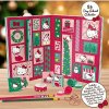 Adventný kalendár Hello Kitty Stationery 24 Day 2025 Adventný kalendár Hello Kitty Stationery 24 Day 2025