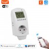 WiFi Termostat 16A pre kúpeľňový radiátor - Tuya Smart Life WiFi Termostat 16A pre kúpeľňový radiátor - Tuya Smart Life