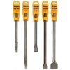 DeWALT SDSMAXSET2 Sada sekáčů SDS MAX DeWALT SDSMAXSET2 Sada sekáčů SDS MAX