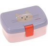 Lässig Krabička na desiatu - lunchbox Tiny Team cat Lässig Krabička na desiatu - lunchbox Tiny Team cat