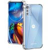 Techsuit odolné priehľadné silikónové Motorola Moto E32 / Moto E32s / Moto G22 priehľadné
