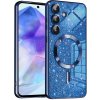 Techsuit Luxury Glitter MagSafe puzdro pre Samsung Galaxy A55 5G – tmavomodré Techsuit Luxury Glitter MagSafe puzdro pre Samsung Galaxy A55 5G – tmavomodré