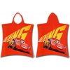 Jerry Fabrics dětské pončo Cars, 50x115 cm Jerry Fabrics dětské pončo Cars, 50x115 cm