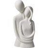 Estilo Home | Keramická dekorácia na stôl 20x9,5x7,5 cm sivá | EH0031 Estilo Home | Keramická dekorácia na stôl 20x9,5x7,5 cm sivá | EH0031