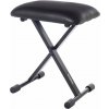 Bespeco SG8EXN Kovová klavírna stolička Black Bespeco SG8EXN Kovová klavírna stolička Black