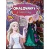 Ledové království Omalovánky s kamínky Ledové království Omalovánky s kamínky