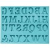 Silikónová forma na abecedu Western 15,5x11,5 cm - Cakesicq - Cakesicq Silikónová forma na abecedu Western 15,5x11,5 cm - Cakesicq - Cakesicq
