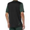 RIDECAMP Short Sleeve Jersey Black/Forest Green