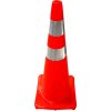 Oranžový (PVC) plastový dopravný reflexný kužeľ FLOMA CF46 - dĺžka 36 cm, dĺžka 236 cm, šírka 36 cm, výška 90 cm Oranžový (PVC) plastový dopravný reflexný kužeľ FLOMA CF46 - dĺžka 36 cm, dĺžka 236 cm, šírka 36 cm, výška 90 cm
