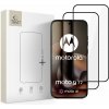 Ochranné tvrdené sklo Tech-Protect Glass Fit+ 2-Pack pre Motorola Moto G67 / G77 Čierny Ochranné tvrdené sklo Tech-Protect Glass Fit+ 2-Pack pre Motorola Moto G67 / G77 Čierny