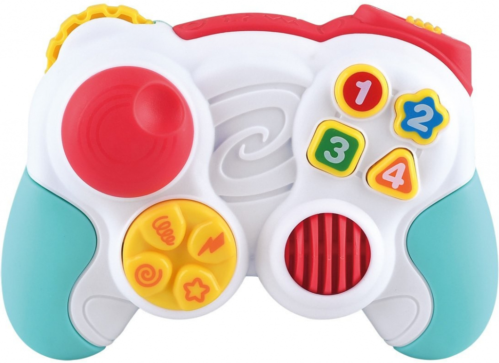 Playgo Gamepad s efektami 14,5x5,5x10,5 cm