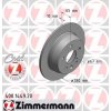 Brzdový kotúč ZIMMERMANN 400.1449.20 Brzdový kotúč ZIMMERMANN 400.1449.20