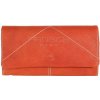 Dámska kožená peňaženka Greenburry 848-26 červená