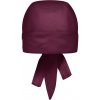 Karlowsky Kuchárska šatka KY144 Aubergine one size Karlowsky Kuchárska šatka KY144 Aubergine one size