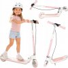 Detská dvojkolesová skladacia kolobežka s dvojitou brzdou LED Trike Fix Detská dvojkolesová skladacia kolobežka s dvojitou brzdou LED Trike Fix