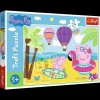 Trefl Puzzle Peppa Pig - Prázdniny / 24 dielikov MAXI Trefl Puzzle Peppa Pig - Prázdniny / 24 dielikov MAXI