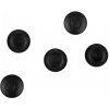 Krytky pre koľajnice čierna - 10 kusov 1245