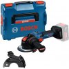 Bosch Bosch EXPERT AKU úhlová bruska X-LOCK EXWX18V-15S, bez aku v L-Boxxu 162 06019M6100 Bosch Bosch EXPERT AKU úhlová bruska X-LOCK EXWX18V-15S, bez aku v L-Boxxu 162 06019M6100