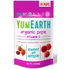 YUM EARTH Organické Lízanky s Vitamínom C. Balené po 14 kusov YUM EARTH Organické Lízanky s Vitamínom C. Balené po 14 kusov