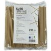 EURO STRAWS Prírodná bambusová slamka Basic 6x230mm 250 ks